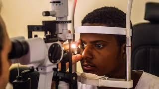 Why is Muntada Aid declaring a war against cataracts