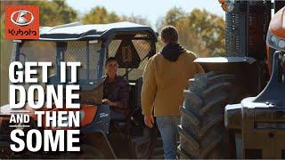 Spring Ahead with Kubota: Get It Done and Then Some