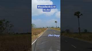 The Road Never Ends  Thunderbird Ride  #jithusvoyage #longride #travel #thunderbird #riderlife