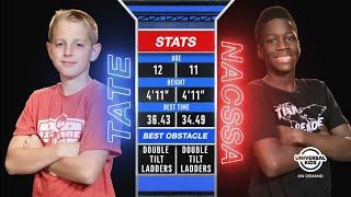 Anw Junior Season 2 : Tate Allen vs Nacssa Garemore - 11&12 final