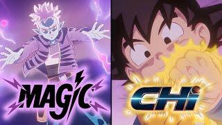 MAGIC and CHI EXPLAINED in Dragon Ball Daima