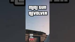 Everybody Remembers This One - MINI GUN REVOLVER GLITCH #GTA #GTA #gta5 #gtav #gta5online #gtaglitch