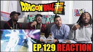 GOKU TURNS UP! DRAGON BALL SUPER EP 129 REACTION/REVIEW