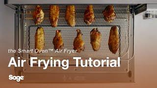 the Smart Oven™ Air Fryer | Perfecting crispiness with the Air Fry function | Sage Appliances UK