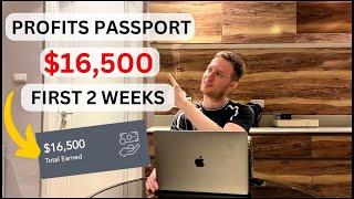 Profits Passport Review | $16,500 In 2 Weeks + Bonuses