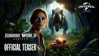 JURASSIC WORLD 4: REBIRTH – Official Teaser Trailer (2025) Scarlett Johansson