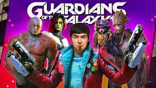 MARVEL'S GUARDIANS OF THE GALAXY - ОБЗОР. ОЧЕНЬ ВЕРБАЛЬНОЕ ПРИКЛЮЧЕНИЕ