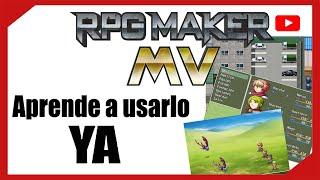 APRENDE a usar RPG Maker MV en SOLO 6 MINUTOS