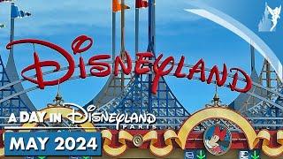   A Day in Disneyland Paris | MAY 2024