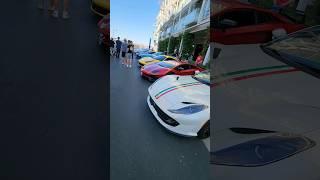 Leaving the Meetup Scottsdale Cars and Coffee