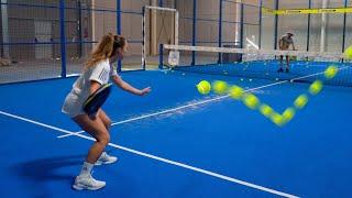 Learn the PADEL FOREHAND from ZERO (no tennis)  with Javier Serer