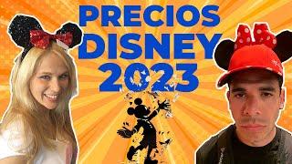 ¿Cuánto cuesta viajar a Disney en 2023? Tips, consejos y formas de ahorrar!