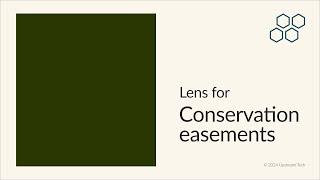 Remote monitoring for conservation easements