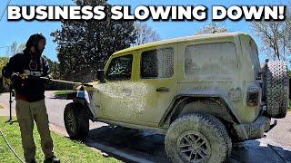 What Detailers Should Do During Winter - DBK Mobile Detailing