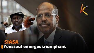 Djibouti’s Mahmoud Ali Youssouf wins AUC Chairmanship after Raila drops out