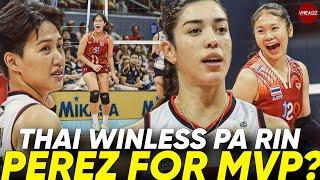 Cignal NO MERCY sa Thais! WINLESS sina Pleumjit! Perez UNSTOPPABLE! NEW Trio ng CCS vs Ablaze!