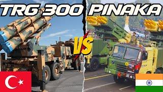  Pinaka vs TRG-300: Which MBRL Reigns Supreme?  (Battle of the Rocket Launchers)