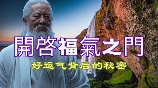 好運氣背後的秘密：控制暴脾氣，開啟福氣之門！