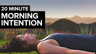 Empower Your Morning: Intention Setting Meditation
