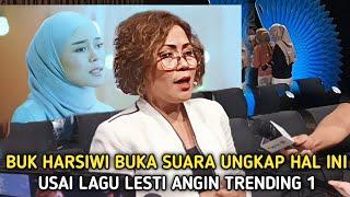 Di Depan Media! Buk Harsiwi Ungkap Perasaannya Usai Menonton Lagu Terbaru Lesti Angin Menyentuh Hati