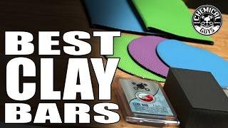 Best Clay Bar Options - Chemical Guys - Clay Bar/Clay Mitt/Clay Disc/Clay Block