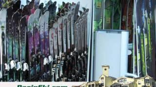 Ski Rentals and Demo Equipment at Basin Sports