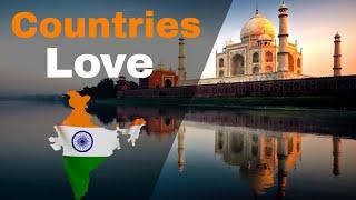  Top 10 Countries That Love India | Top Friends & Allies of India | Includes Canada