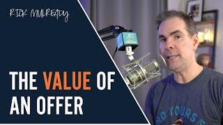 The Fundamental Value of the Offer Creation Process