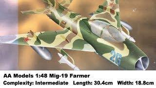 AA Models 1:48 Mig-19 "Farmer" Kit Review