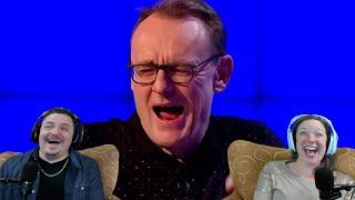 AMERICANS REACT to Sean Lock’s Ultimate Bluff! Carrot in a Box | 8 Out of 10 Cats