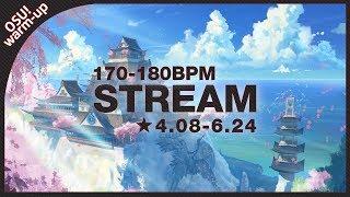 Osu! 10 stream maps [170-180BPM]