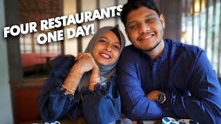 We went to 4 Restaurants in One Day! | Mini Gulshan Food Tour