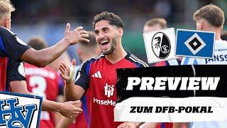 "WIR BRAUCHEN EINE TOP-LEISTUNG!" | Preview vor SC Freiburg vs. HSV | 2. Runde DFB-Pokal