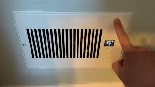 AC Infinity AIRTAP T6, Quiet Register Booster Fan with Thermostat Control Review