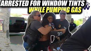 Cop Makes An Arrest While Taking A Bathroom Break | Arrested At The Pump