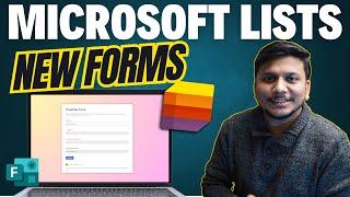 How to use New Forms Experience in Microsoft Lists - Collect information like a pro