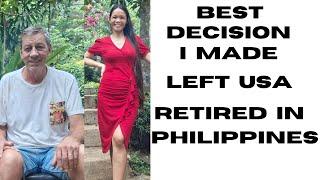 American Expat  Retired In Philippines Living His Dreams #retirement #nature #philippines #homemade