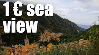 This village had 1 euro homes near the sea | Itala Sicily