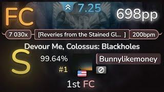 Bunnylikemoney | Ne Obliviscaris - Devour Me, Colossus: Blackholes [Reveries] 99.64% FC #1 | 698pp