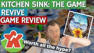 Revive - Board Game Review - Kitchen Sink: The Game