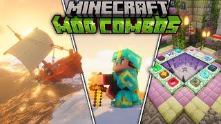 Top 12 Minecraft Mod Combinations︱1.21 - 1.16︱Forge & Fabric