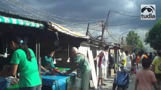 Market in Baseco, Manila threatened to be demolished