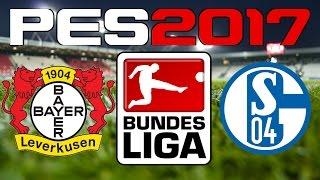 PES 2017 - BUNDESLIGA - BAYER LEVERKUSEN v SCHALKE 04