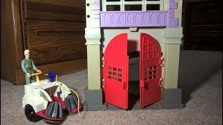 The Real Ghostbusters Firehouse & Ghost Sweeper Toy Review - Kenner 1987