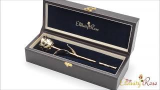 24K Gold Dipped Eternity Rose - The Perfect Gift for Her