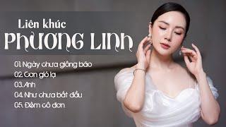 PHƯƠNG LINH - Liên Khúc Live Đặc Biệt "Ngày Chưa Giông Bão, Cơn Gió Lạ, Anh, Như Chưa Bắt Đầu"