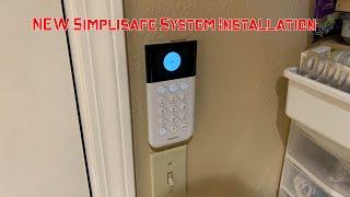 NEW Simplisafe System Installation