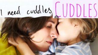 He loves to cuddle while doing this | Maria Boutotski