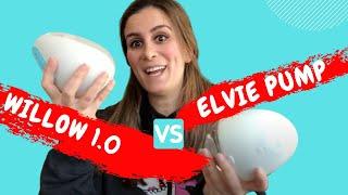 Willow 1.0 vs Elvie Pump