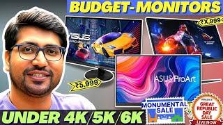 Top 32025's Best Monitor Under 5000Best Monitor Under 6000Best Gaming Monitor Under 7000